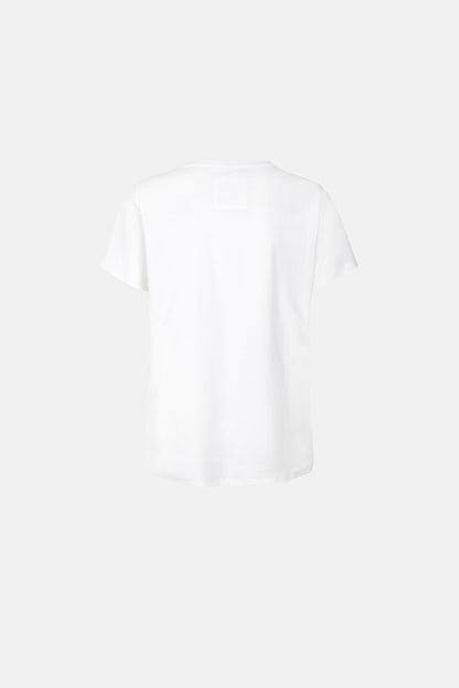 T-Shirt "DaliahL" aus Baumwolle