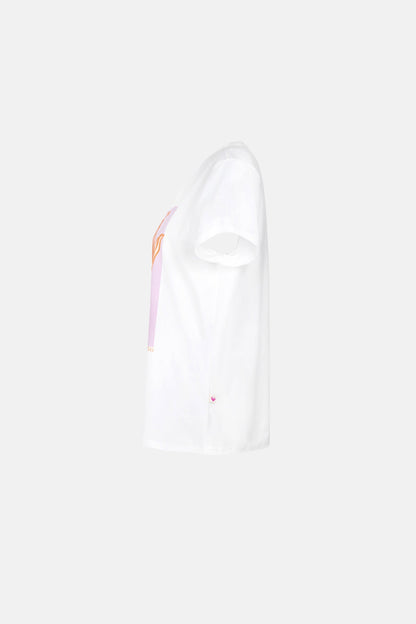 T-Shirt "DaliahL" aus Baumwolle