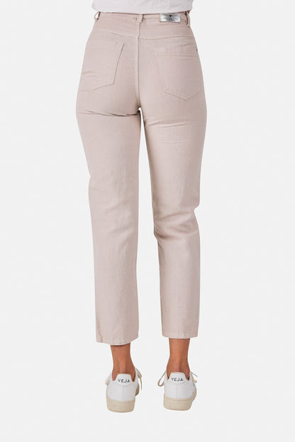 Chino "HoneyHoneyH" aus Leinenmix