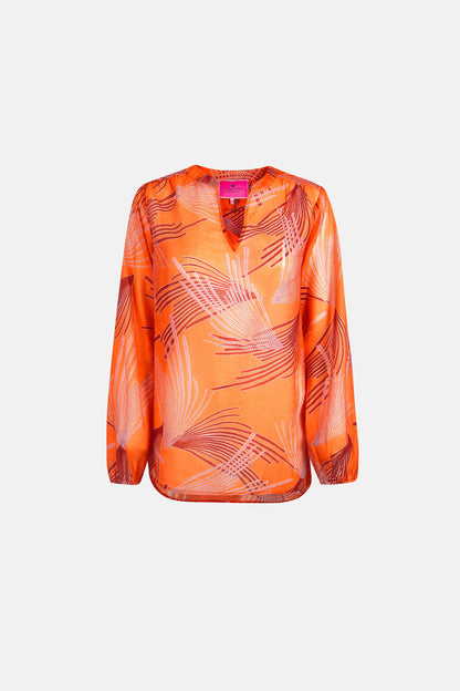 Bluse "RyanaL" aus Viskosemix