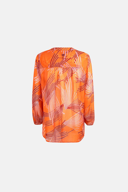 Bluse "RyanaL" aus Viskosemix