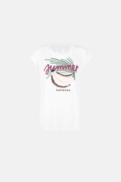 T-Shirt "CathalinL" aus Baumwolle
