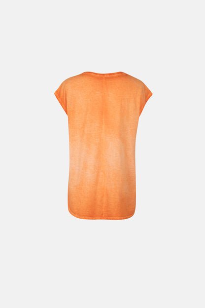 T-Shirt "CathalinL" aus Baumwolle