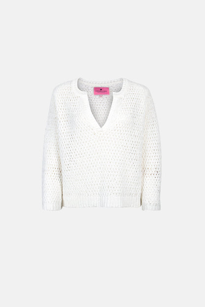 Pullover "LeneL" aus Baumwollmix