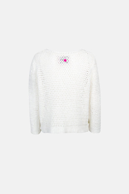 Pullover "LeneL" aus Baumwollmix