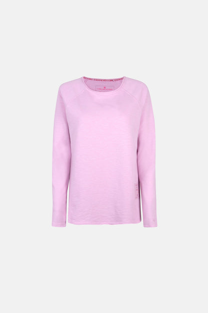Sweatshirt "CathrinaEP" aus Baumwolle