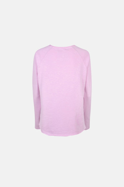 Sweatshirt "CathrinaEP" aus Baumwolle