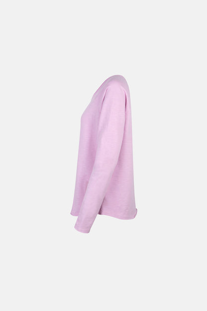 Sweatshirt "CathrinaEP" aus Baumwolle