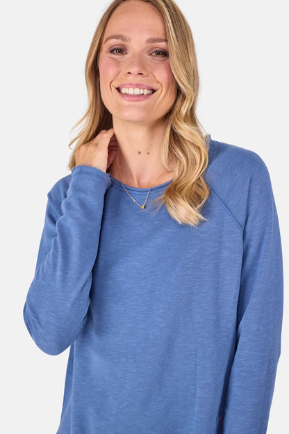 Sweatshirt "CathrinaEP" aus Baumwolle