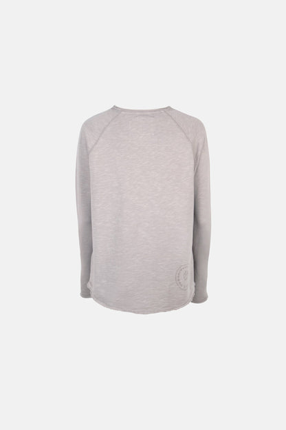 Sweatshirt "CathrinaEP" aus Baumwolle