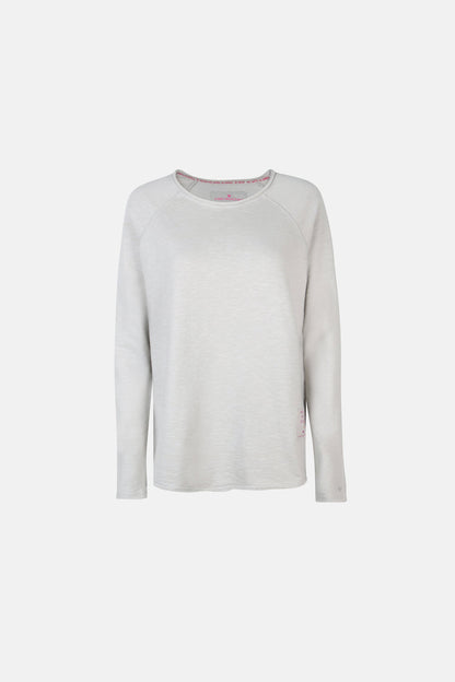 Sweatshirt "CathrinaEP" aus Baumwolle