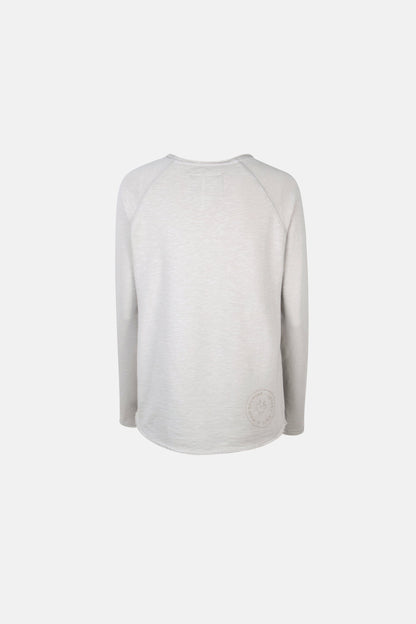 Sweatshirt "CathrinaEP" aus Baumwolle