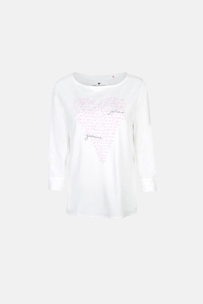 T-Shirt "CallidaL" aus Modalmix