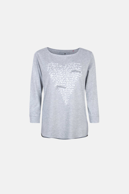T-Shirt "CallidaL" aus Modalmix