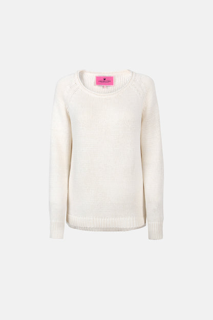 Pullover "BabsiL" aus Baumwolle