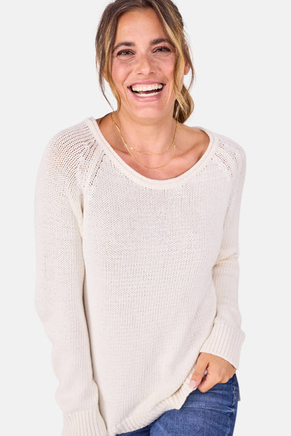 Pullover "BabsiL" aus Baumwolle