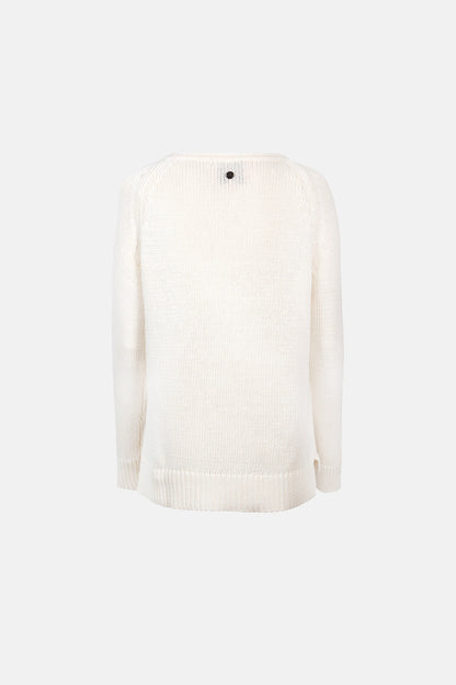 Pullover "BabsiL" aus Baumwolle