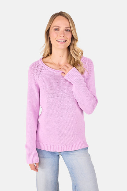 Pullover "BabsiL" aus Baumwolle