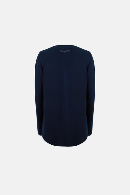 Strickjacke "BibiEP" aus Baumwolle