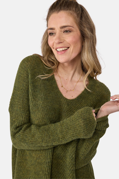 Pullover "AlienaEP" mit Alpaka