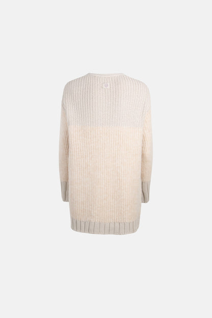 Strickjacke "TilliL" aus Baumwolle