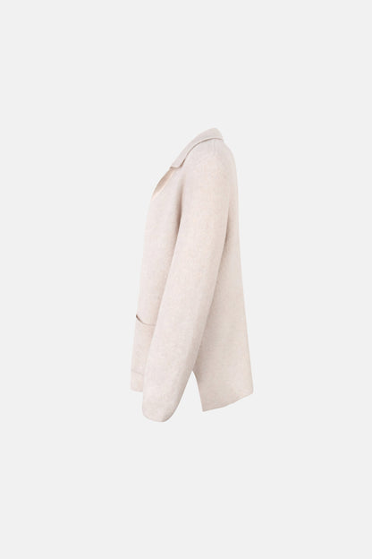 Strickjacke "LisabethL" mit Alpaka