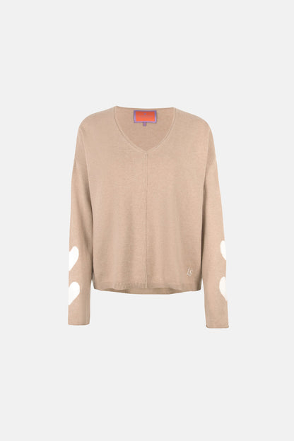 Pullover "LinkaL" mit Kaschmir