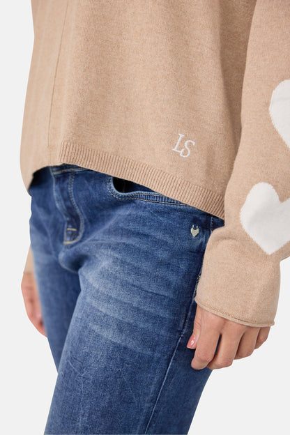 Pullover "LinkaL" mit Kaschmir