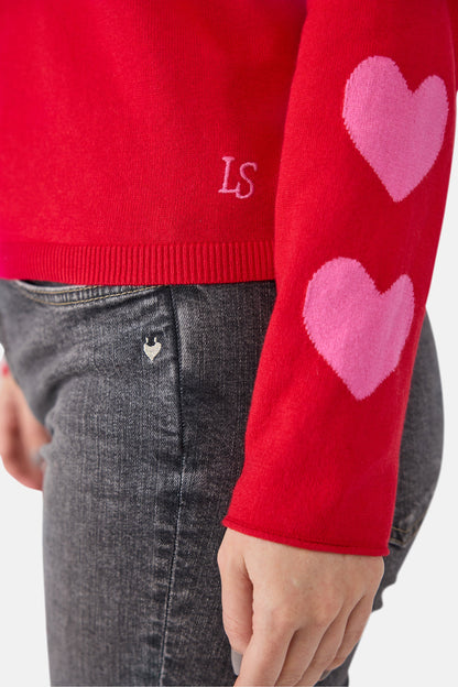 Pullover "LinkaL" mit Kaschmir