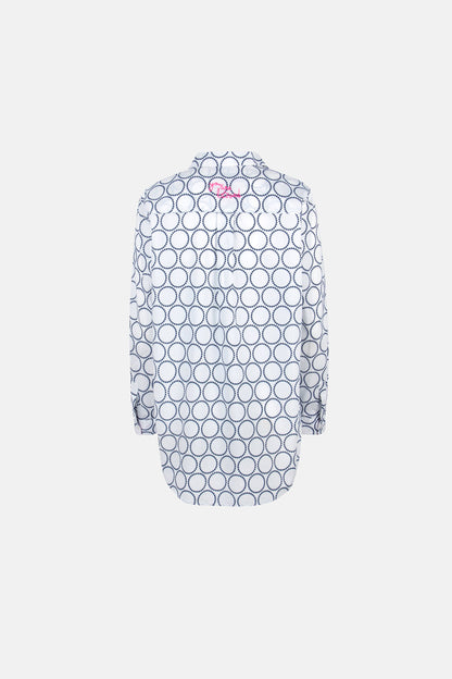 Bluse "OceanL" aus Baumwolle