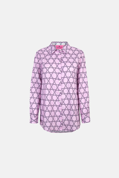 Bluse "OceanL" aus Baumwolle