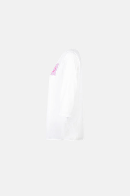 T-shirt "RiksaL" aus Baumwollmix