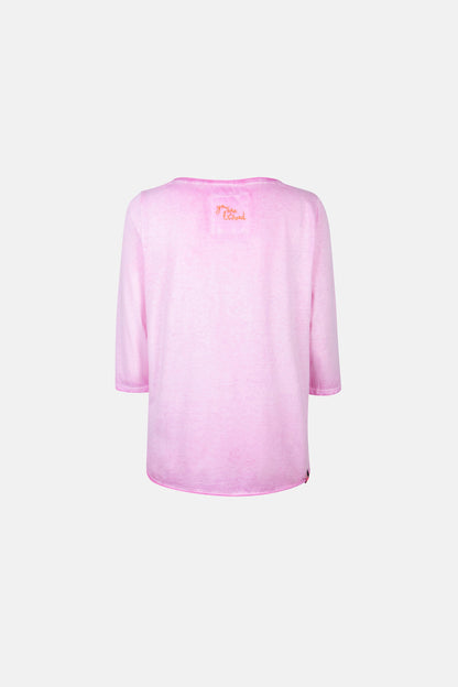T-shirt "RiksaL" aus Baumwollmix