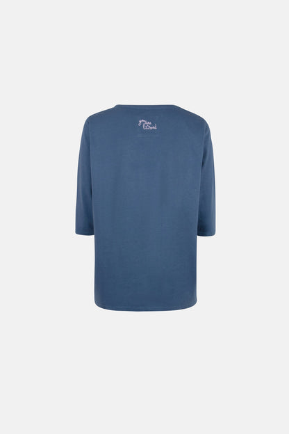 T-shirt "DaliahL" aus Baumwolle