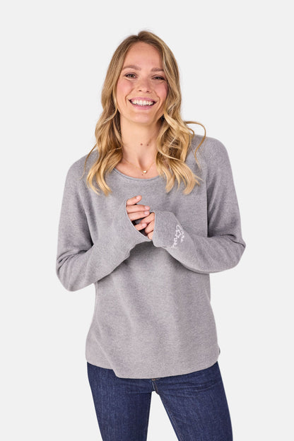 Pullover "AilaniL" aus Baumwolle