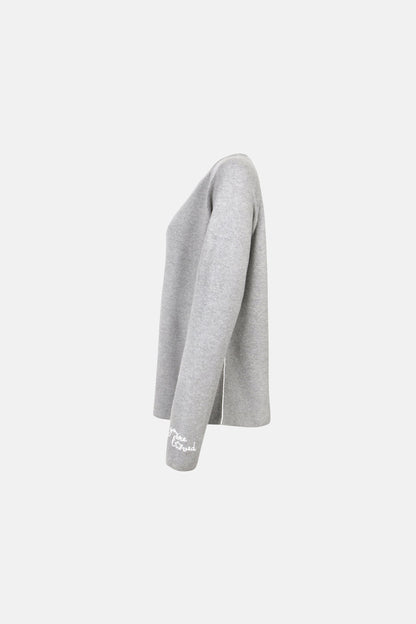 Pullover "AilaniL" aus Baumwolle