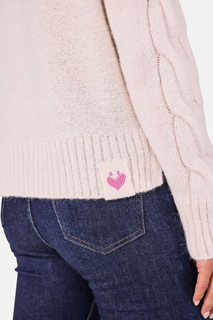 Pullover "AmairaL" mit Alpaka