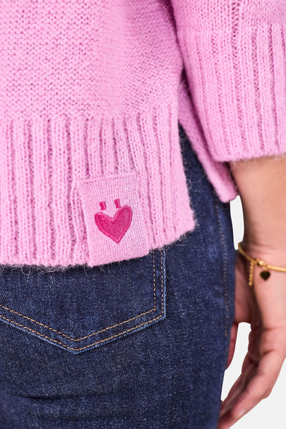 Pullover "AmairaL" mit Alpaka