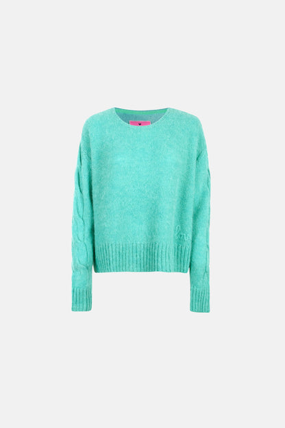 Pullover "AmairaL" mit Alpaka