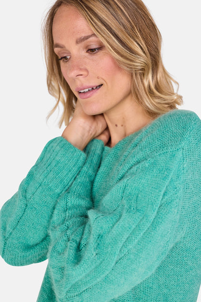 Pullover "AmairaL" mit Alpaka