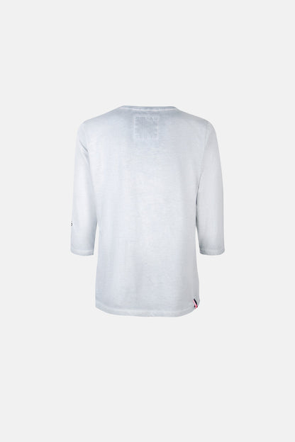 T-shirt "CordeliaL" aus Baumwollmix