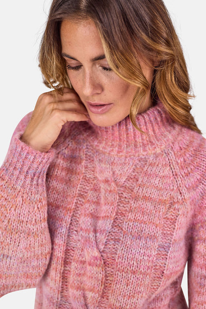 Pullover "AllyL" mit Alpaka