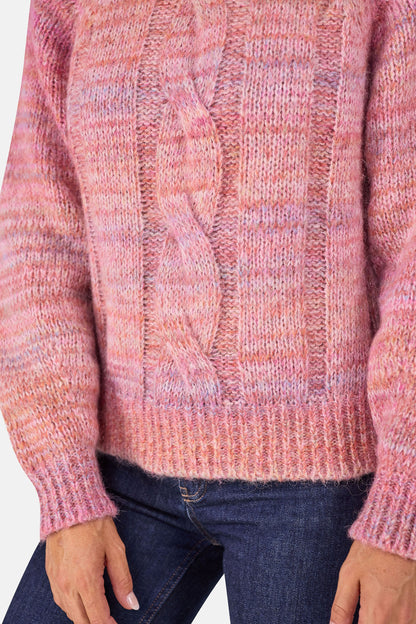 Pullover "AllyL" mit Alpaka