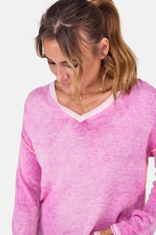 Pullover "AuriqueL" mit Wolle