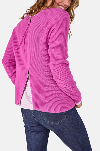 Pullover "AniaL" aus Baumwolle