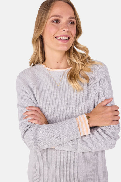 Pullover "AniaL" aus Baumwolle