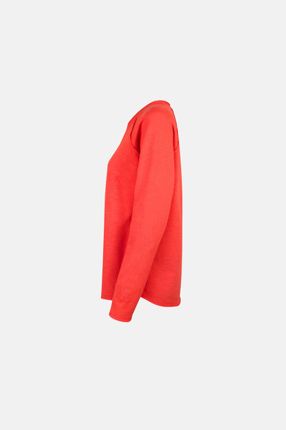 Sweatshirt "CathrinaEP" aus Baumwolle