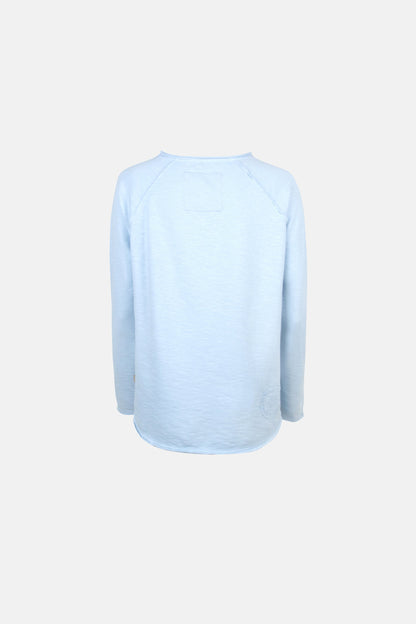 Sweatshirt "CathrinaEP" aus Baumwolle