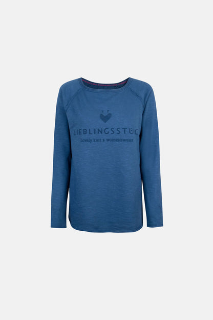 Sweatshirt "CathrinaEP" aus Baumwolle