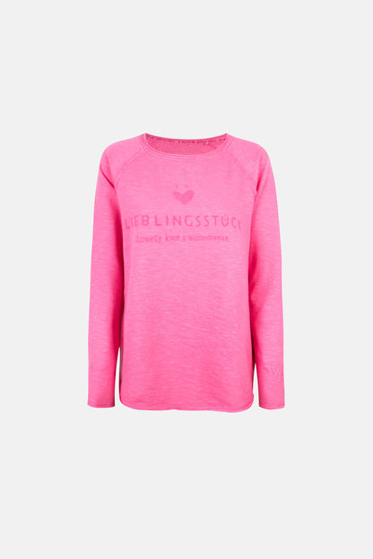 Sweatshirt "CathrinaEP" aus Baumwolle